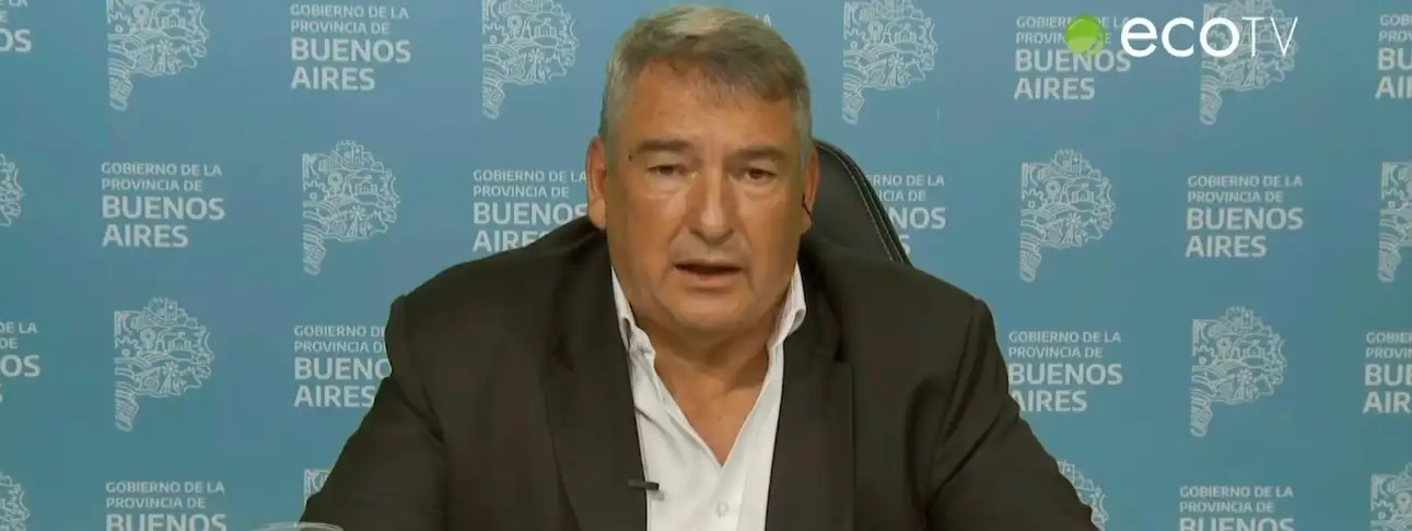 El ministro de Transporte bonaerense, Jorge D’Onofrio.