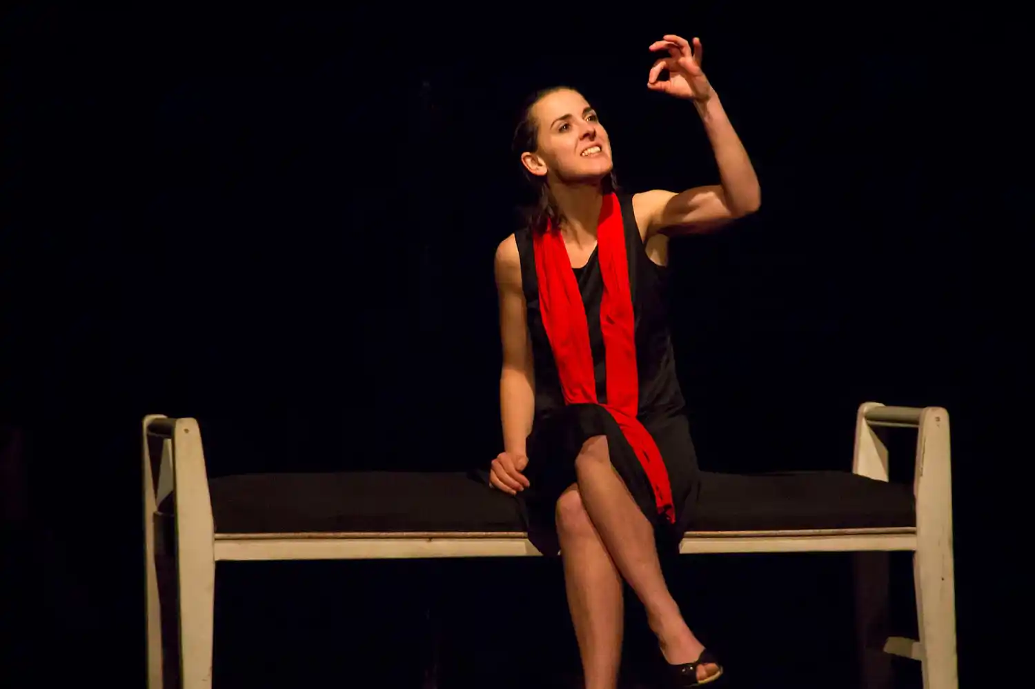 “La niña de la muñeca de trapo” a beneficio