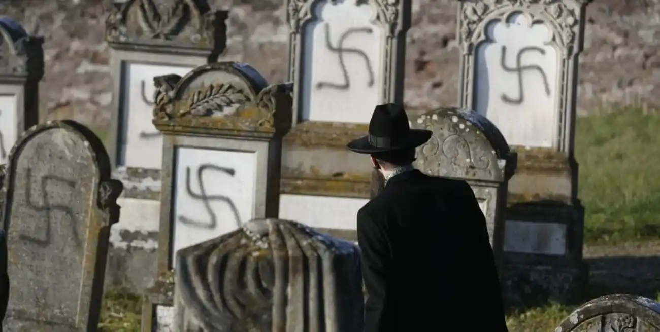 Los ataques a la comunidad judía se extienden en todo el mundo desde la incursión de Hamas en Israel. Crédito: AFP.