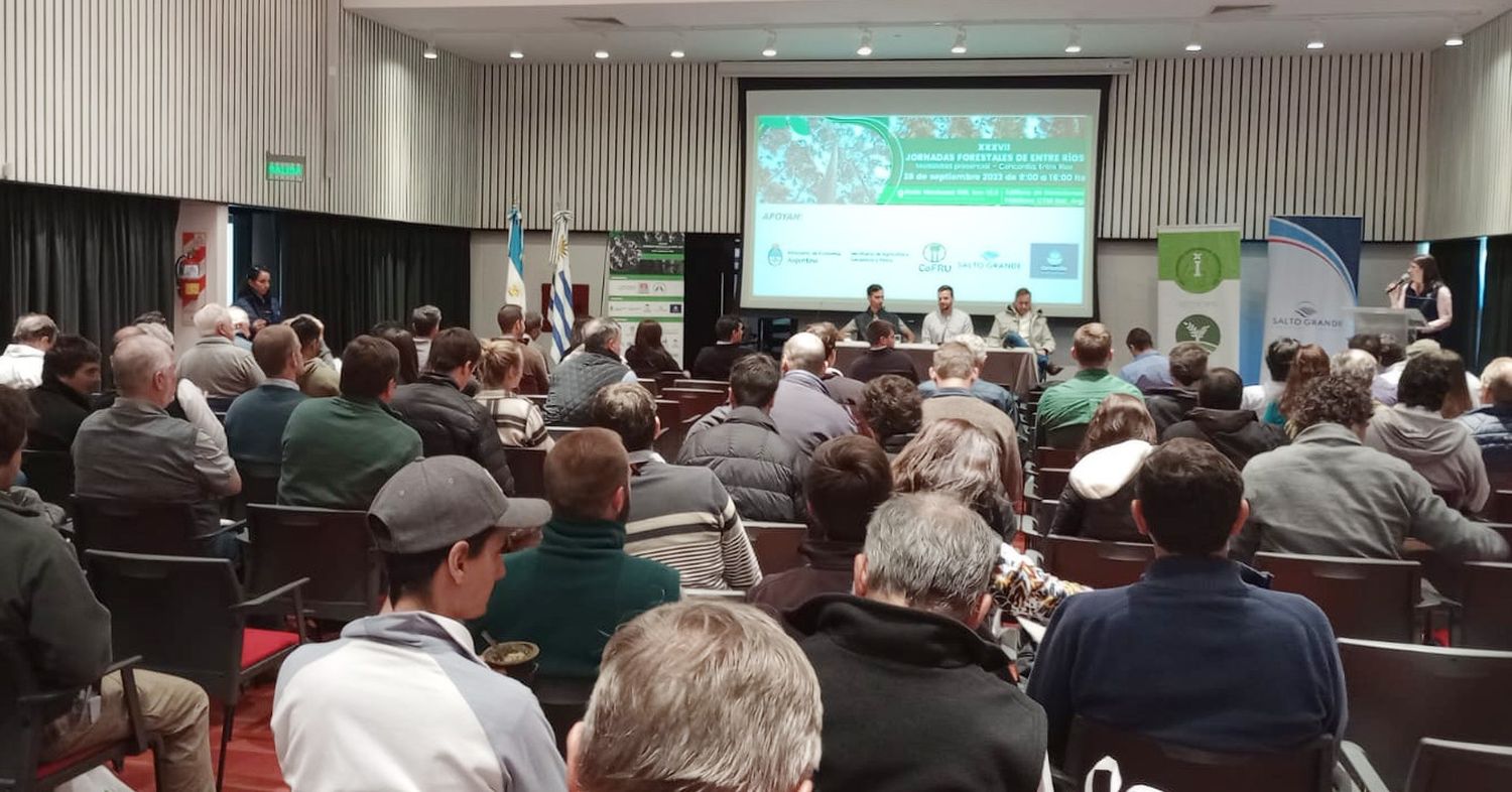 Se llevaron a cabo las XXXVII Jornadas Forestales de Entre Ríos