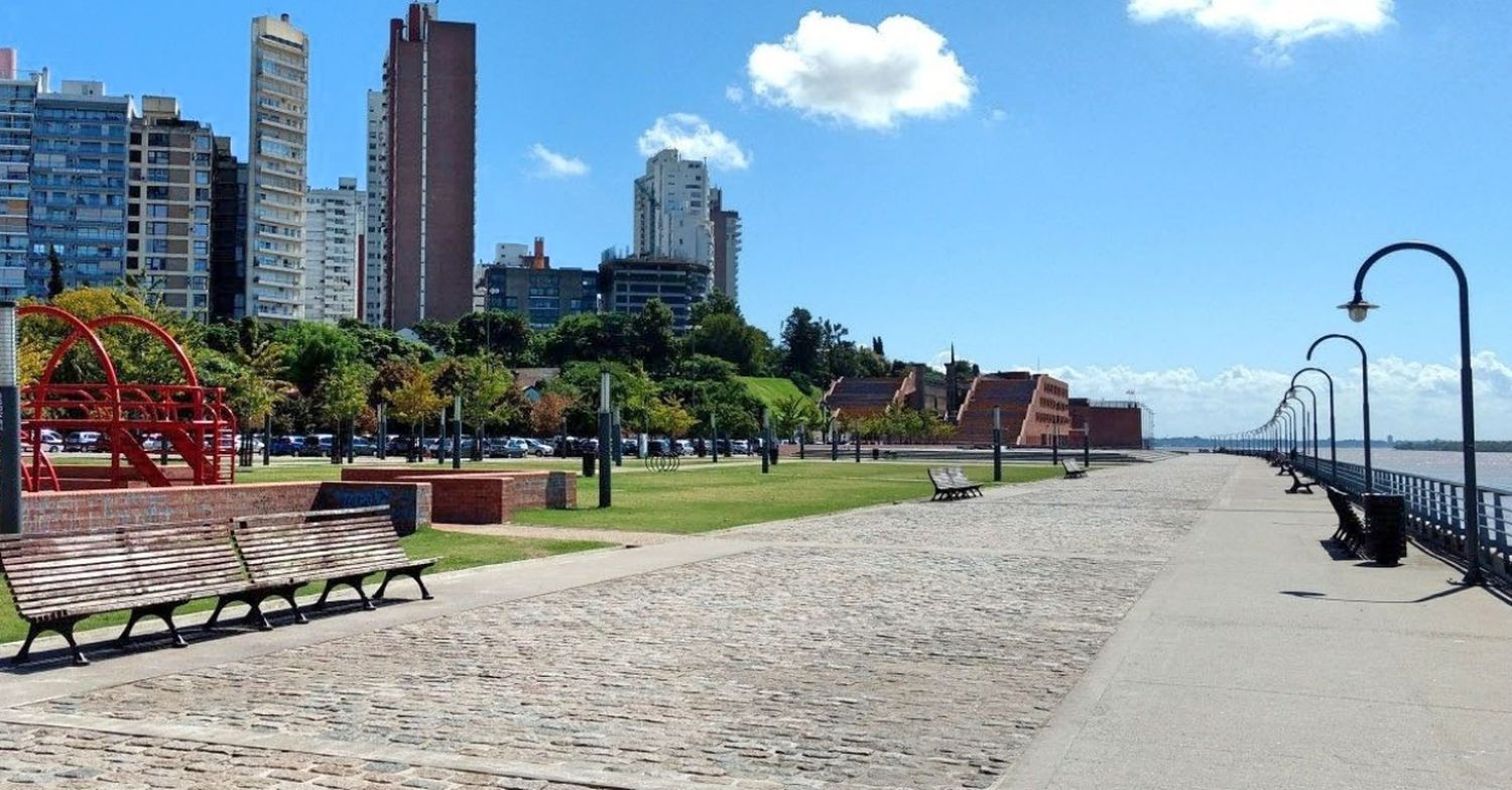 Vuelve el sol a la ciudad: cielo despejado pero clima fresco en Rosario