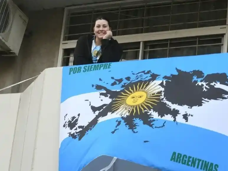 bandera de Malvinas
