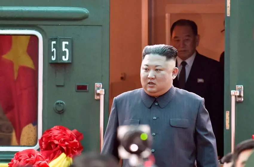 Kim Jong-un arribó a Vietnam para reunirse por segunda vez con Donald Trump