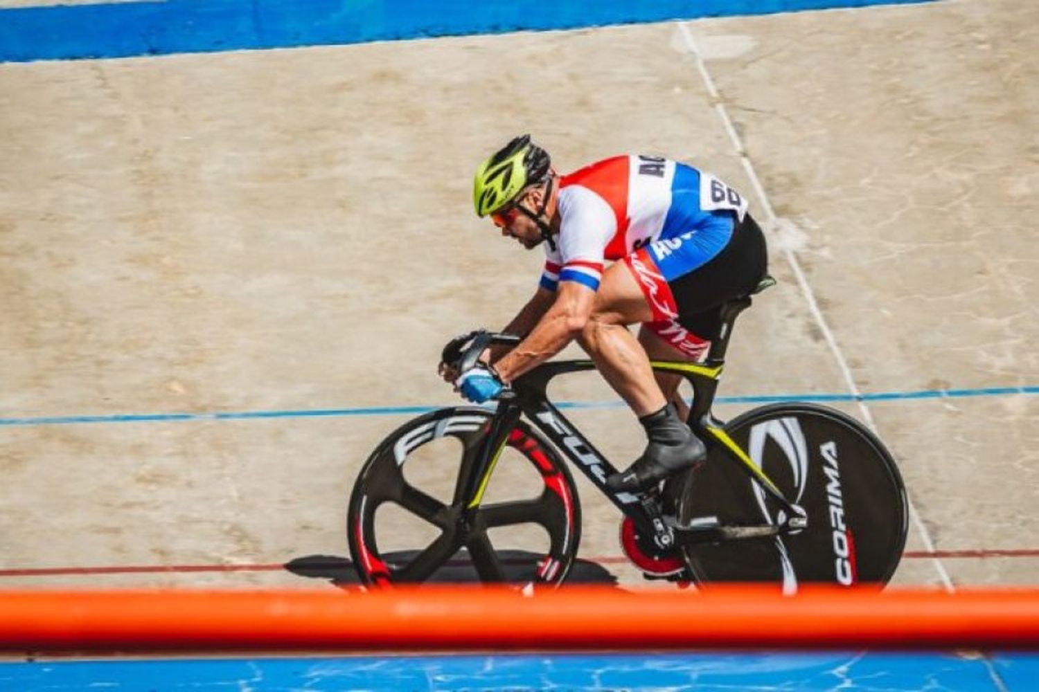 Lucas Peretti competirá en el Mundial de Pista Master