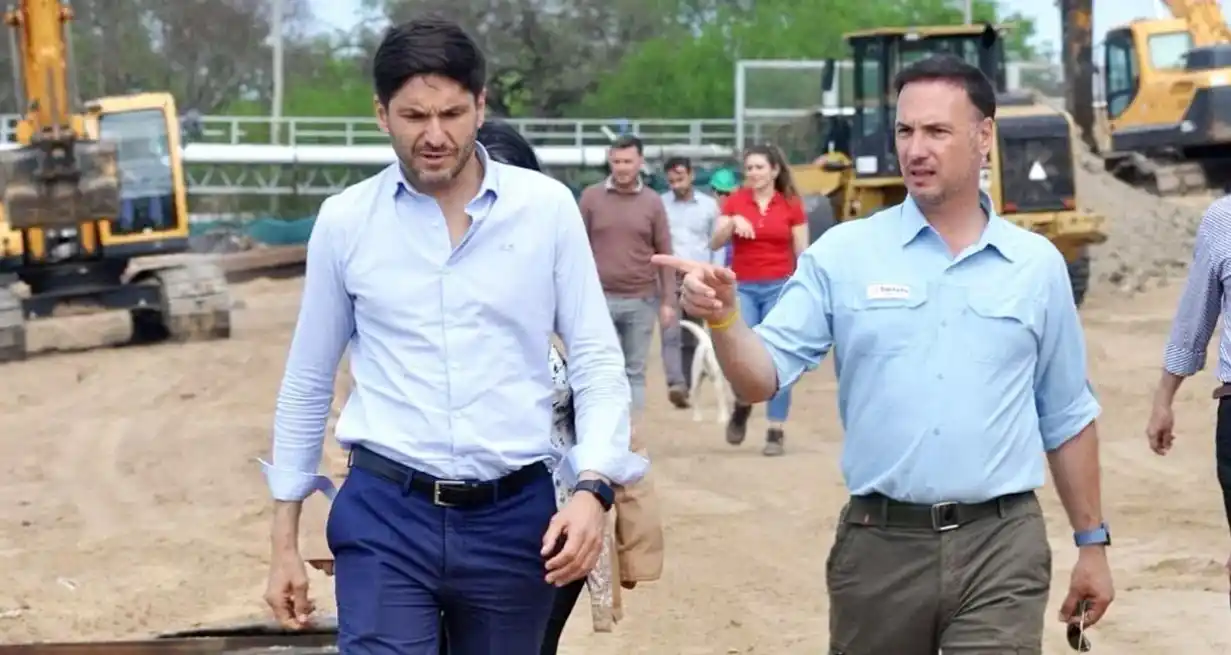 El ministro de Obras Públicas de la gestión Pullaro fue enfático en su reclamo. Foto: Archivo