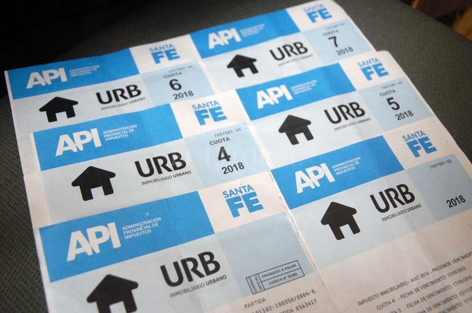 API recuerda el vencimiento del Inmobiliario Urbano