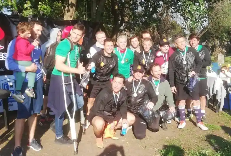 Aston Birra, el equipo de los abogados, se quedó con el subcampeonato 