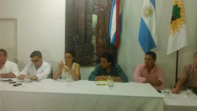 ESPUMA: Autoridades municipales brindaron conferencia de prensa
