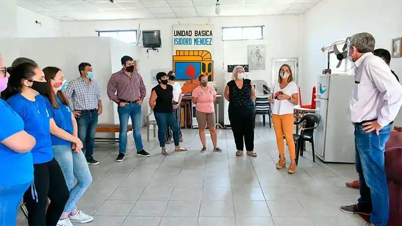 La vicegobernadora aseguró que "la esperanza para recuperar la normalidad es la vacuna"