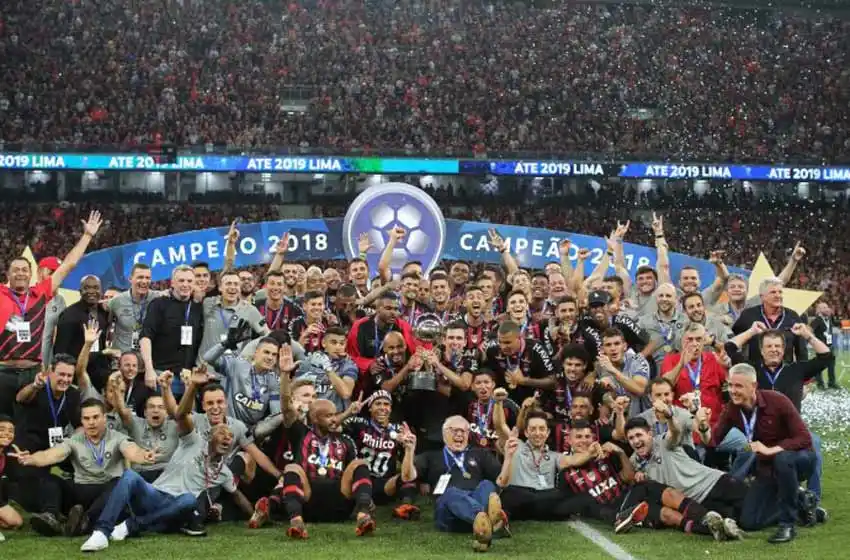 Atlético Paranaense se consagró campeón desde los doce pasos
