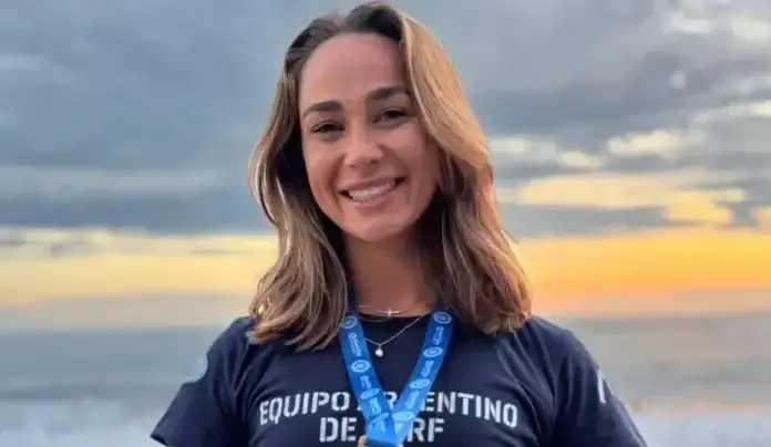 La entrerriana Juliette Duhaime ganó el oro en el debut del Stand Up Paddle en los Juegos Suramericanos