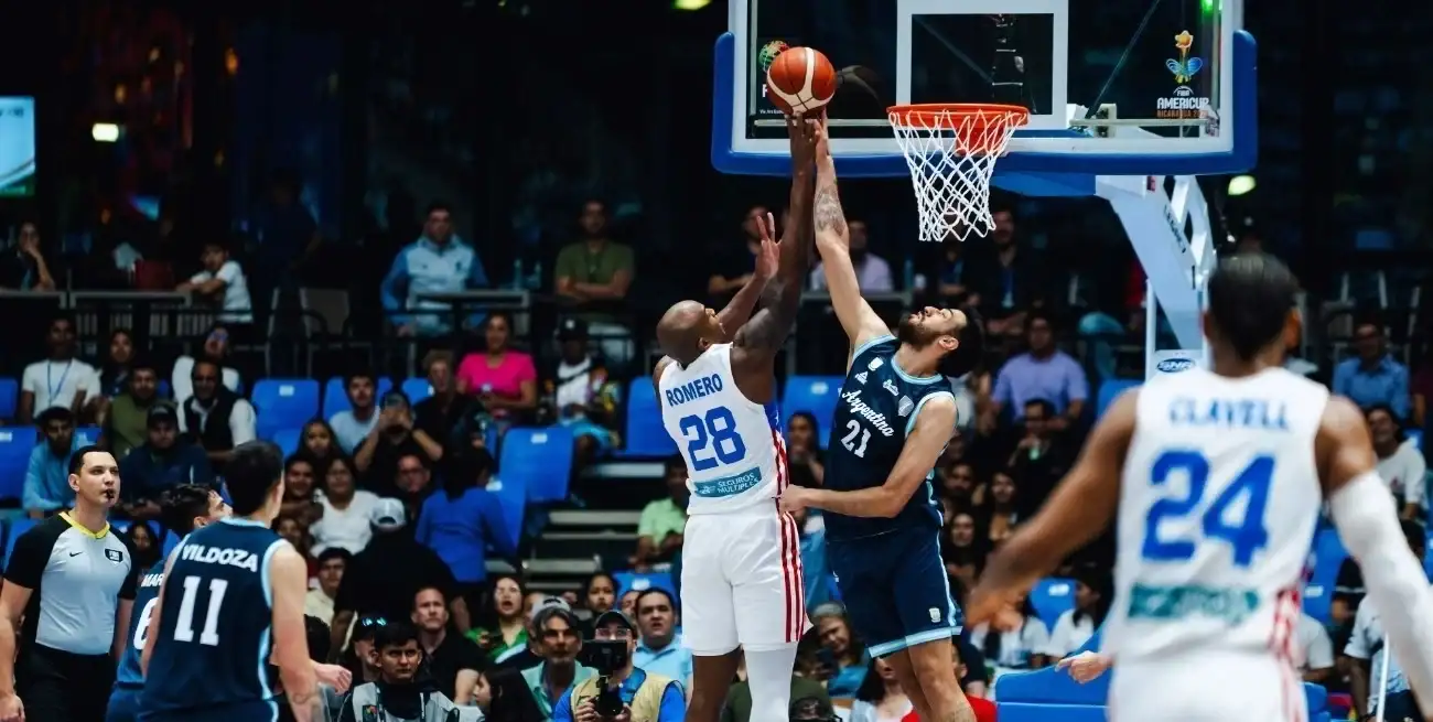 Argentina-Puerto Rico este jueves