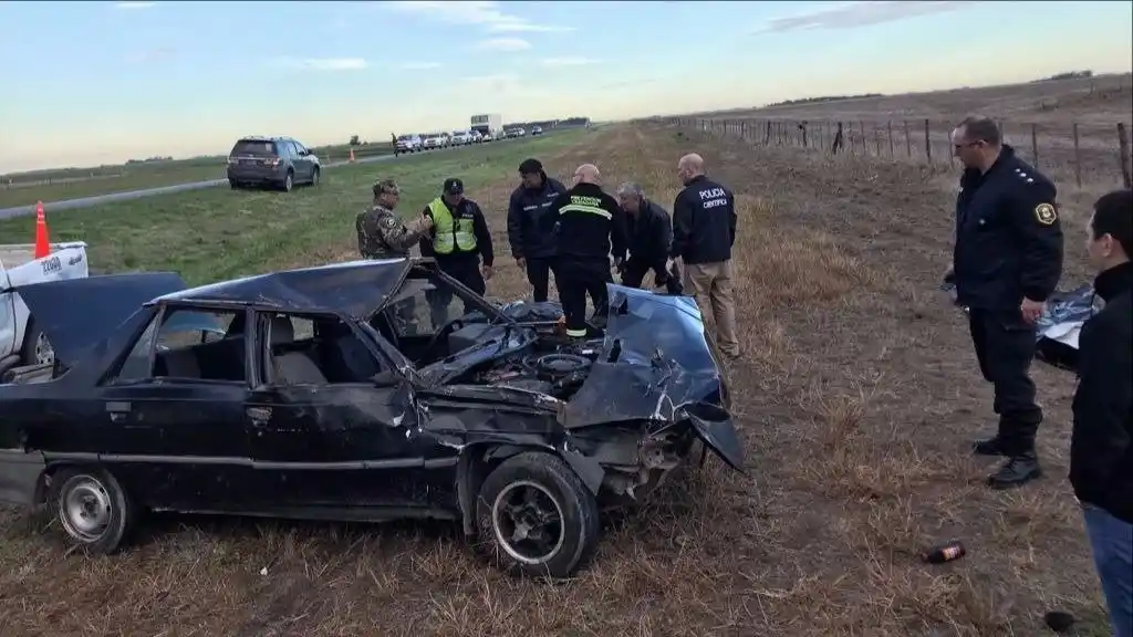 Fatal accidente en ruta 228, altura Tres Arroyos: Murió cabo principal de la Armada Argentina
