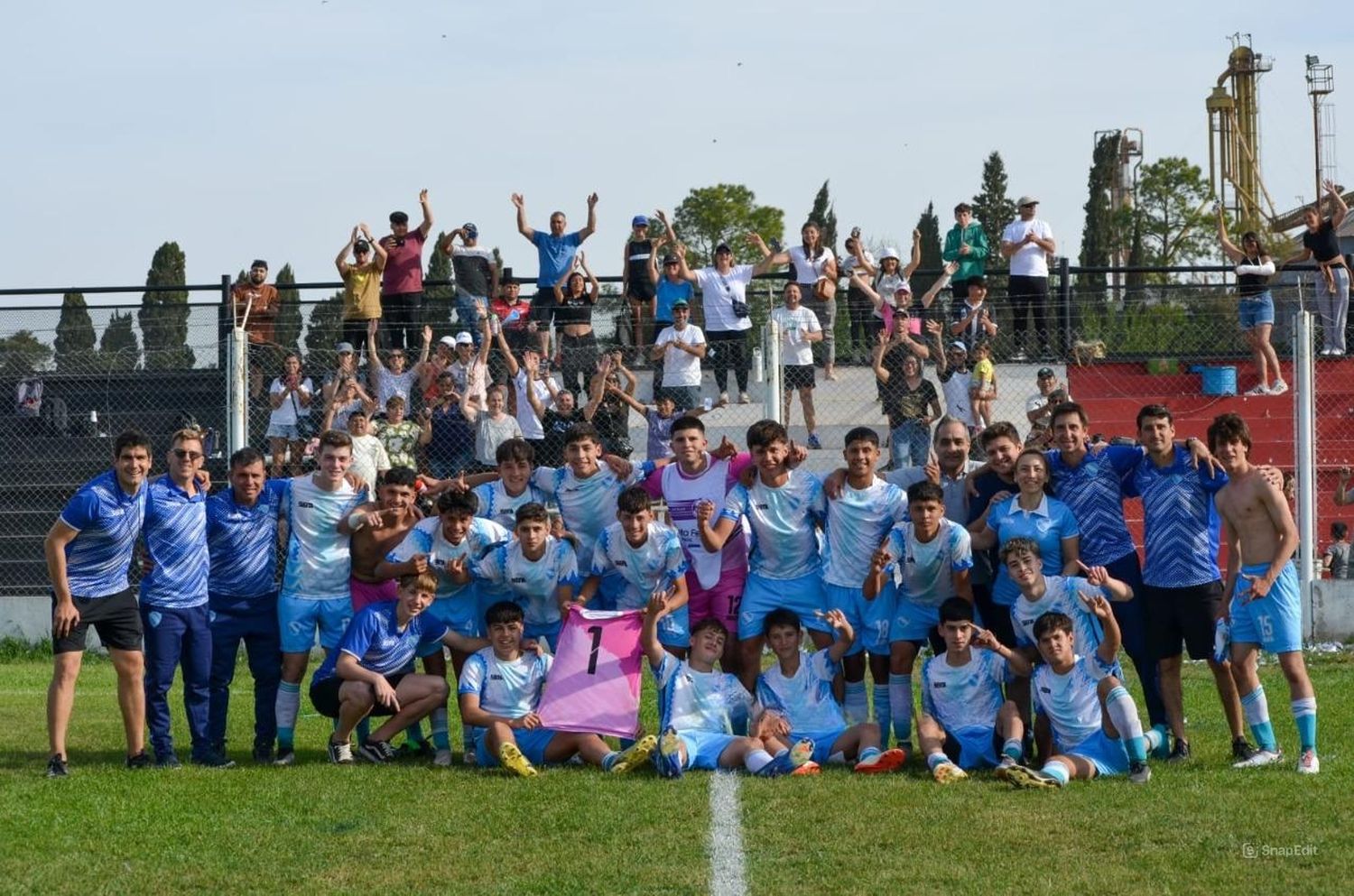 Los chicos de la Liga Venadense ganaron y ahora van por en Nacional. Foto: Lorena Canaveccio.