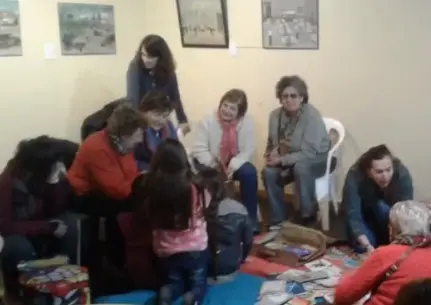 Programa de voluntarios Abuelos Leecuentos