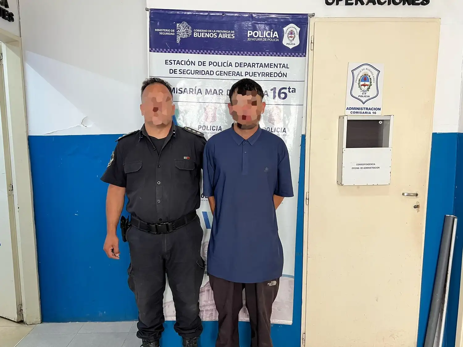 detenido autos