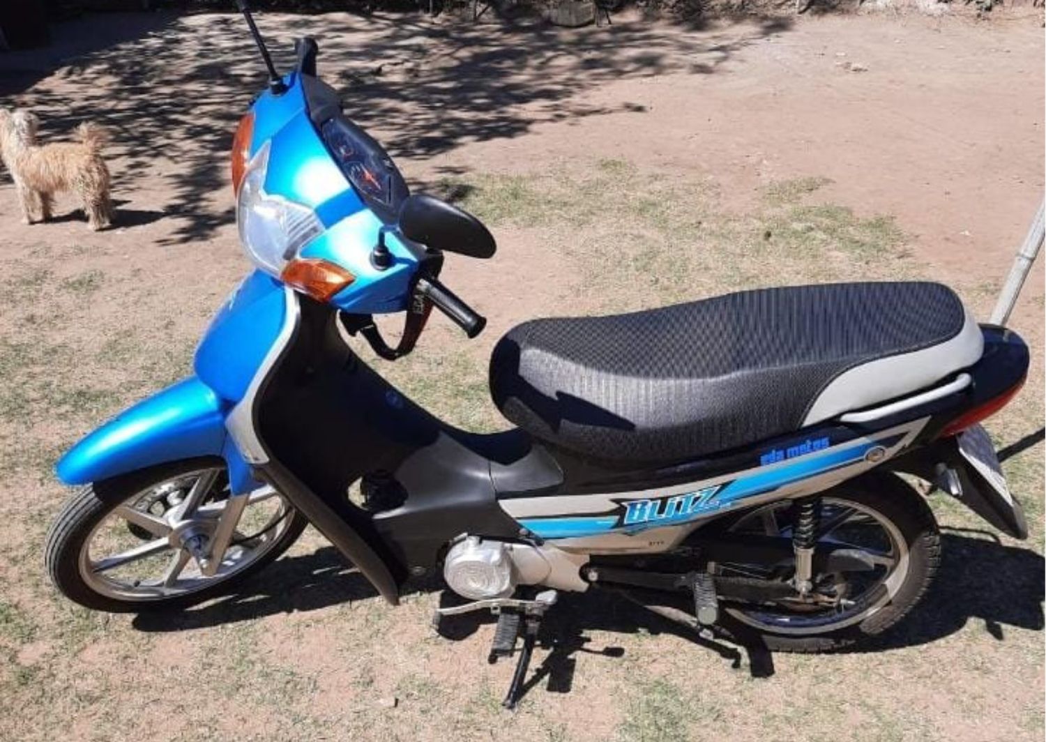 Fue a la Guardia del Hospital y le robaron la moto