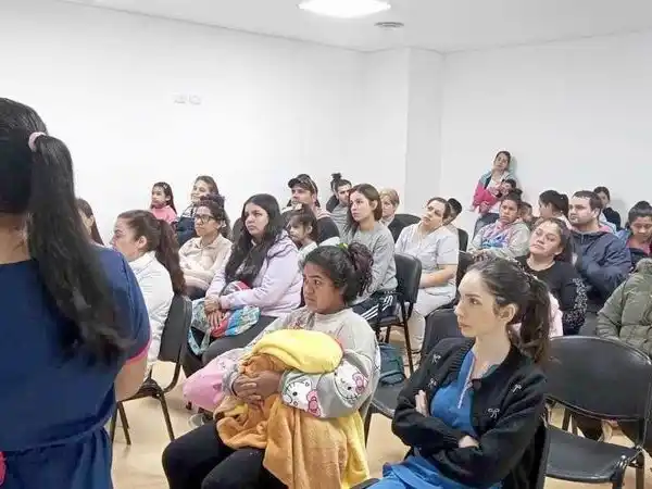 Concluyó la Semana Mundial de la Lactancia 
Materna en el Hospital de la Madre y la Mujer