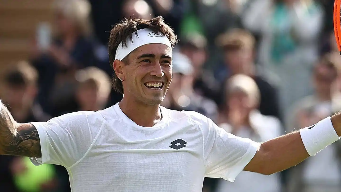 Juan Manuel Cerúndolo superó al alemán Struff.