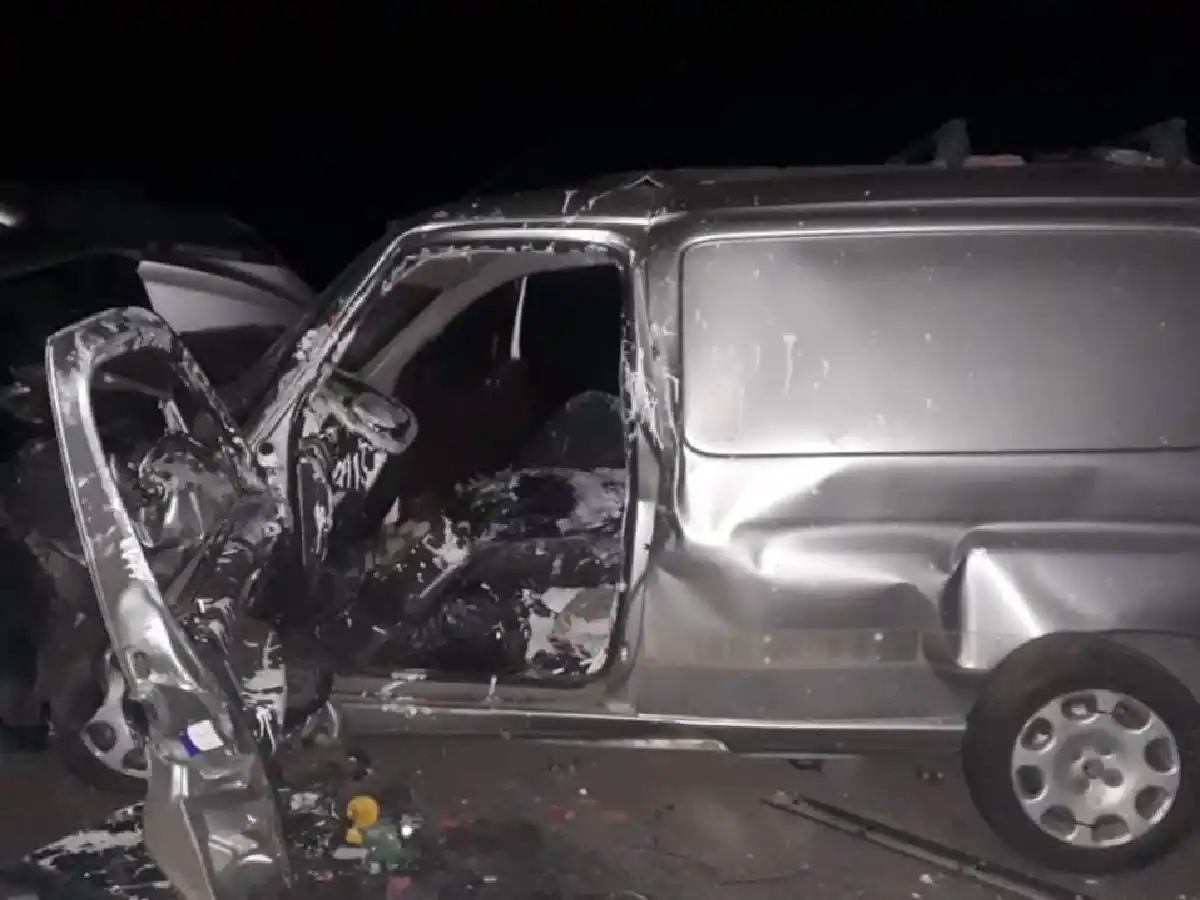 Tres muertos por un choque frontal en La Rioja