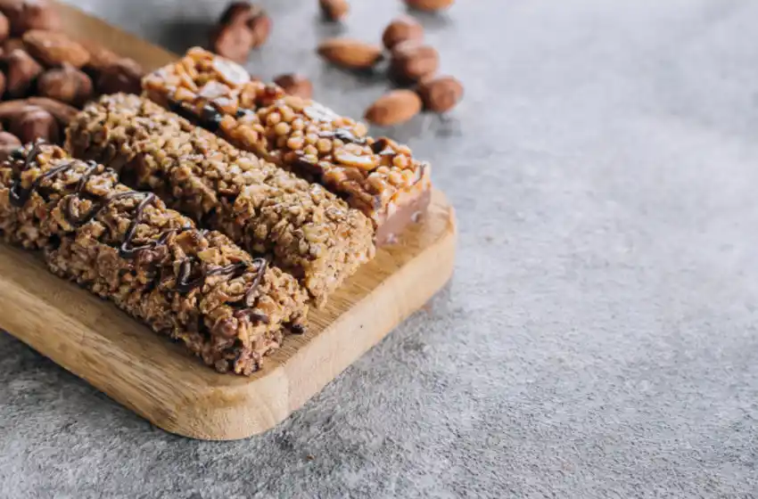 4 pasos para hacer barritas de proteínas