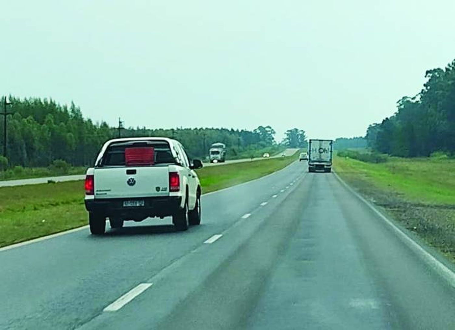 La ex Ruta 14 hoy es la autovía Artigas: �S¿Dejó de ser la ruta  de la muerte?⬝