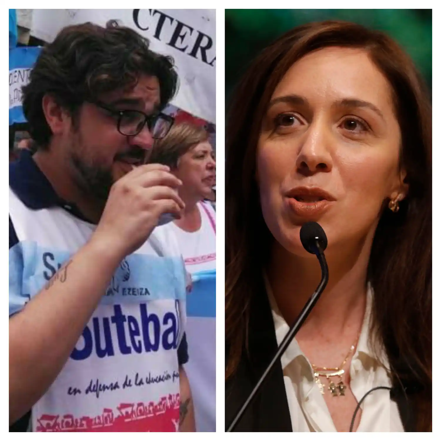 Desde Suteba afirmaron que hay “un gesto de total desprecio por los docentes por parte de Vidal”