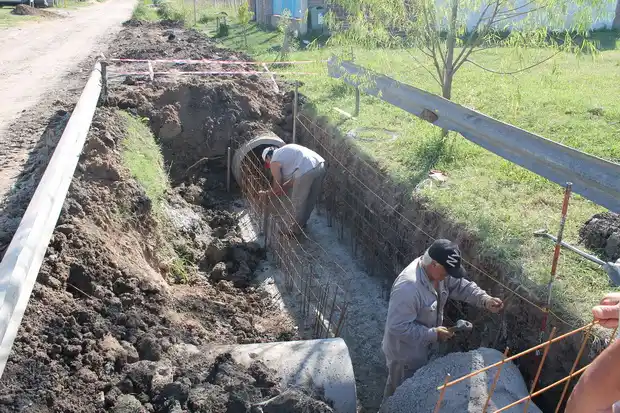 La Municipalidad trabaja en distintos frentes de obras en toda la ciudad