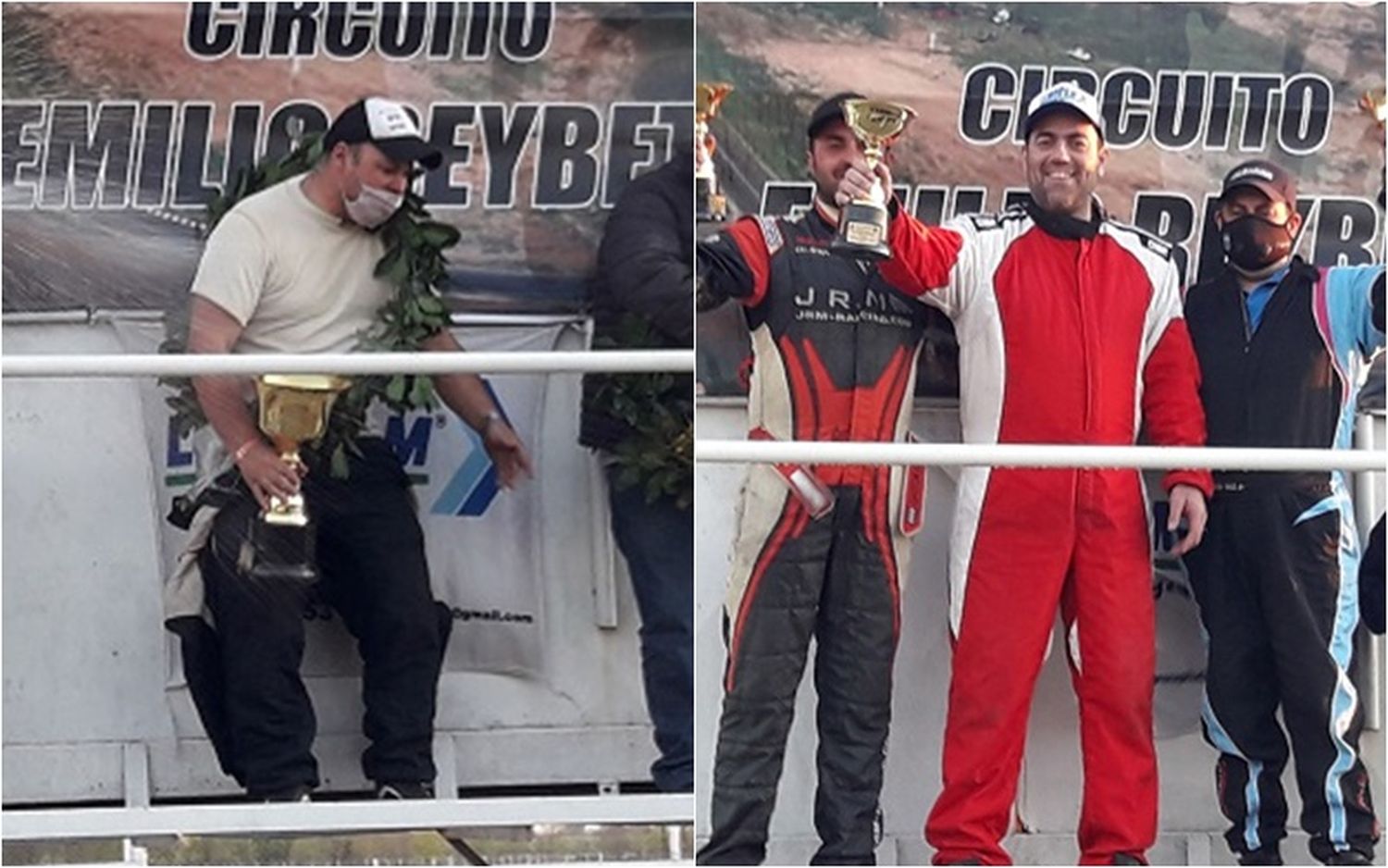 Doble fecha de Fedenor en Colón: Pablo Marelli y Maximiliano Maes festejaron en TC 850