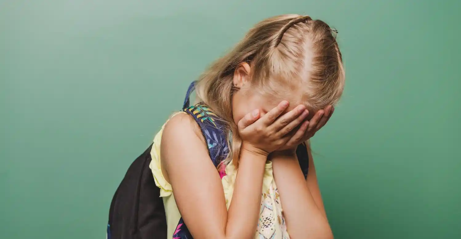 La tristeza en los niños