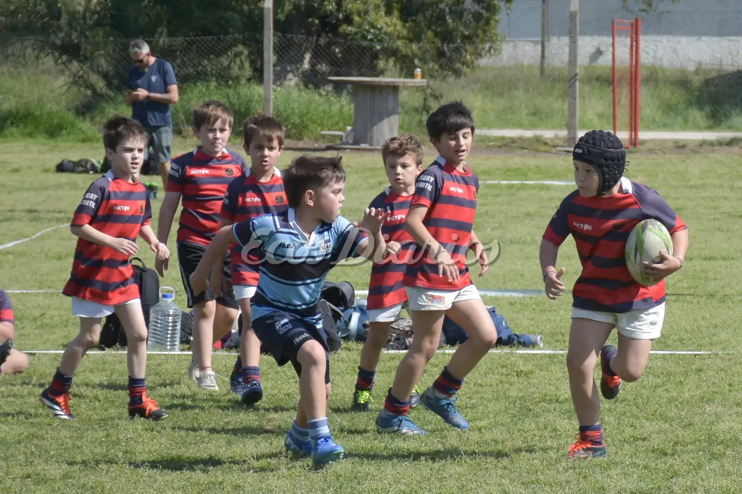 Encuentro de infantiles en el Club Náutico 8