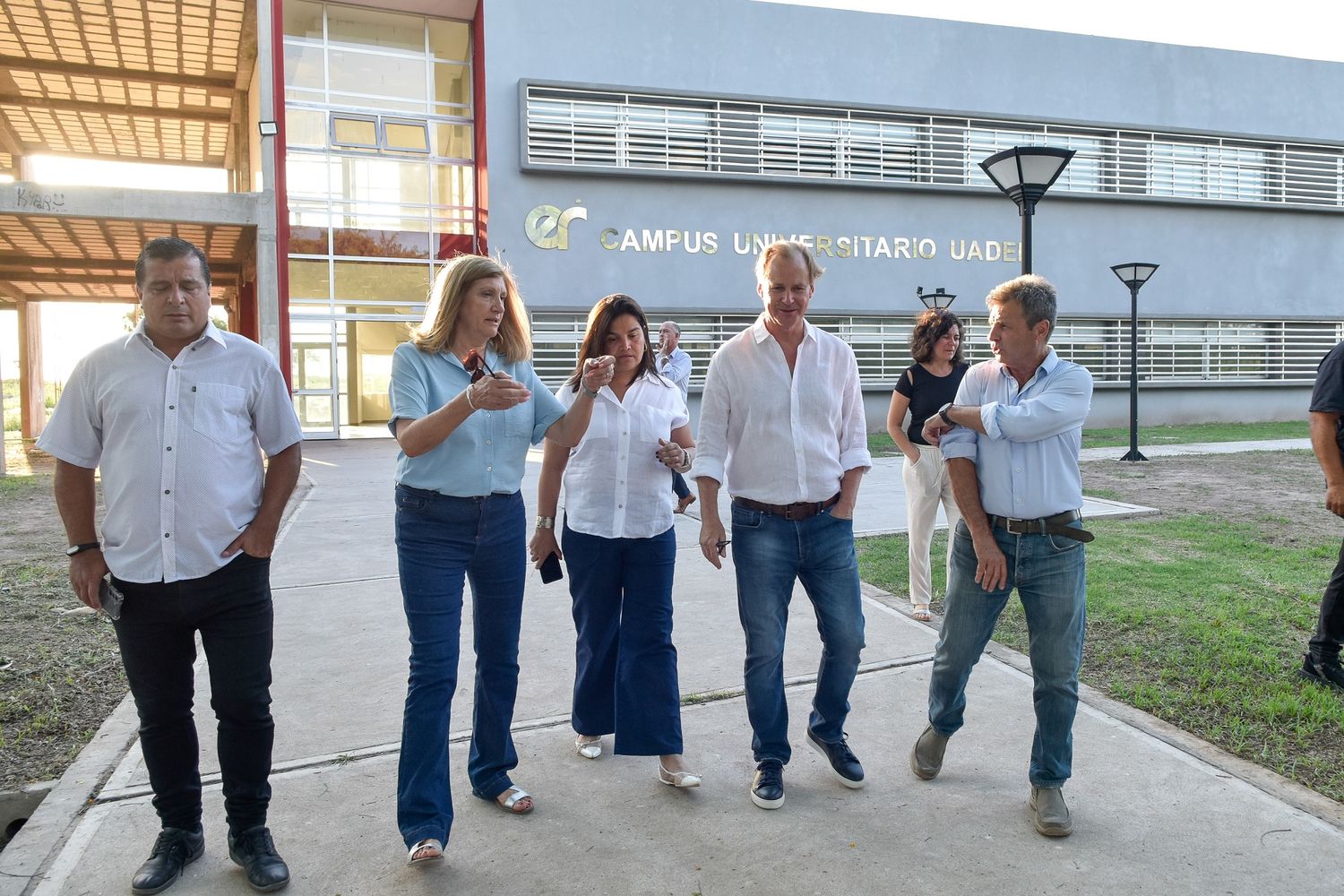 Inauguración de la primera etapa del nuevo Campus Universitario de la Uader