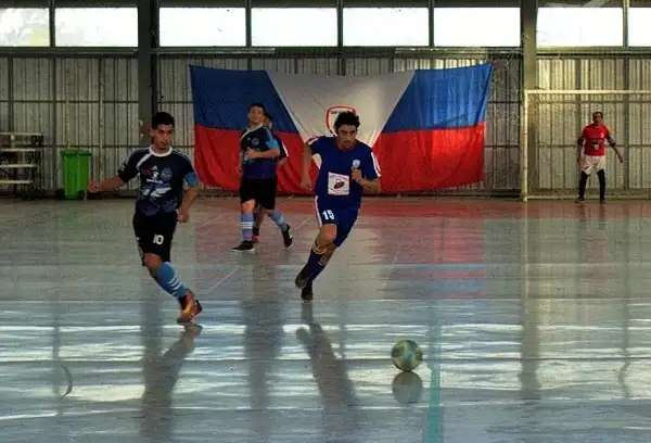 El futsal tendrá actividad hoy en Juveniles y Femenino