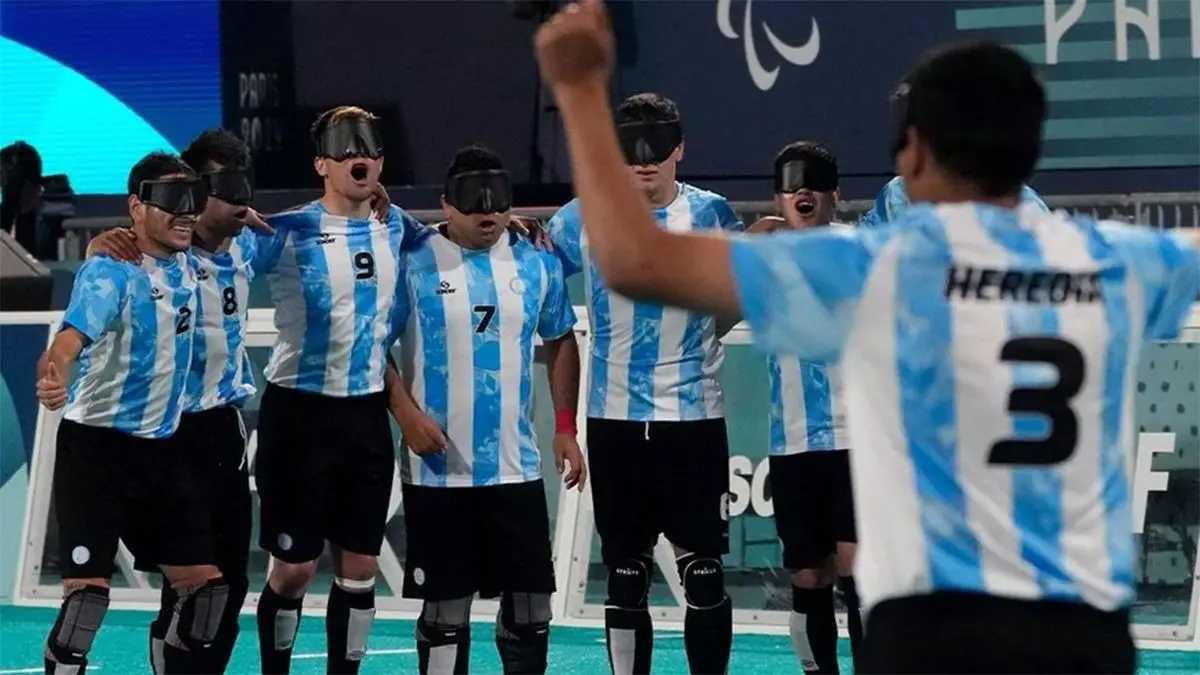 Los Murciélagos vencieron a Brasil y son finalistas de los Juegos Paralímpicos