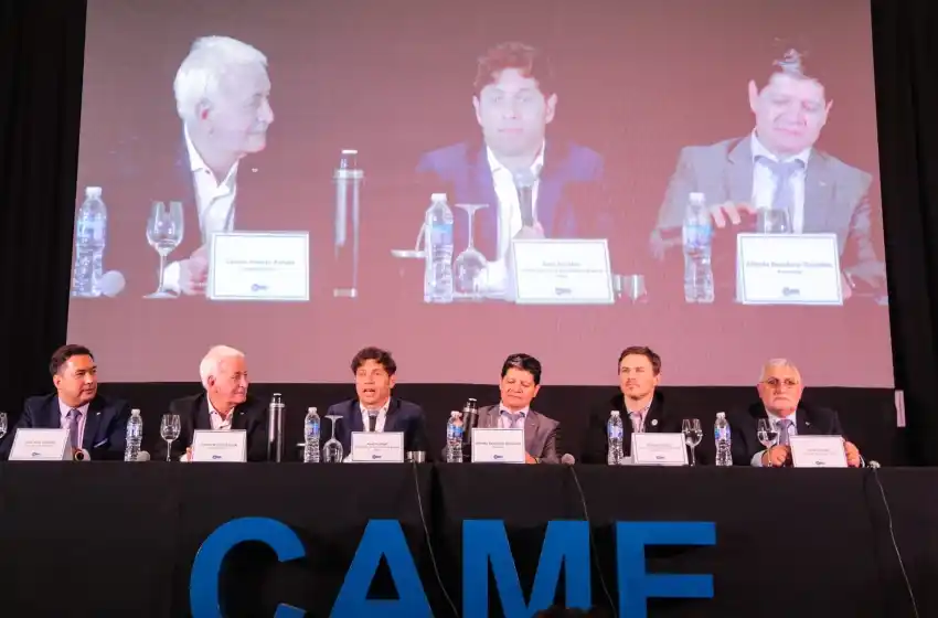 Kicillof en Mar del Plata: “Recuperamos el crédito productivo y estamos aquí para sostener un crecimiento"