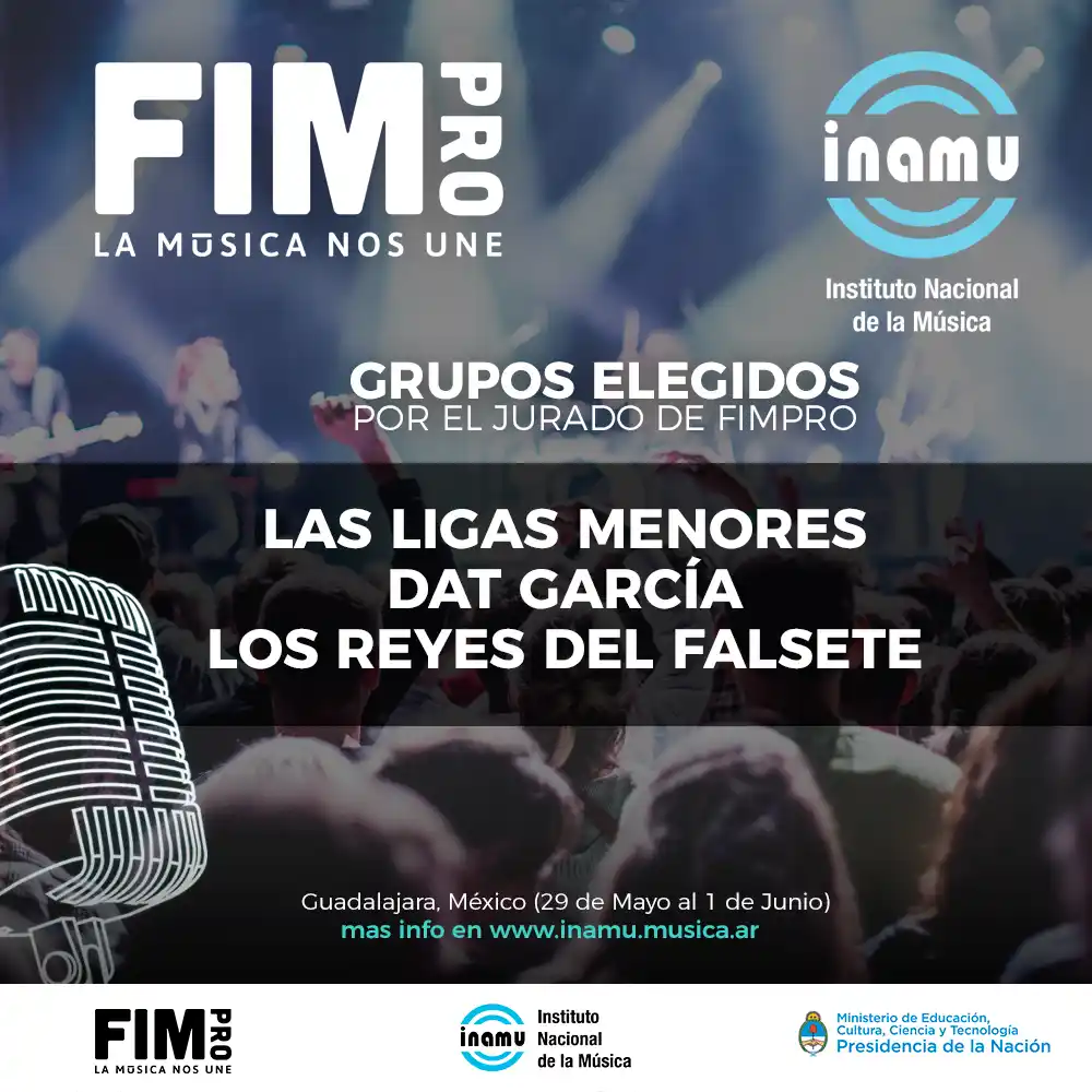 Para que más música argentina circule por el mundo