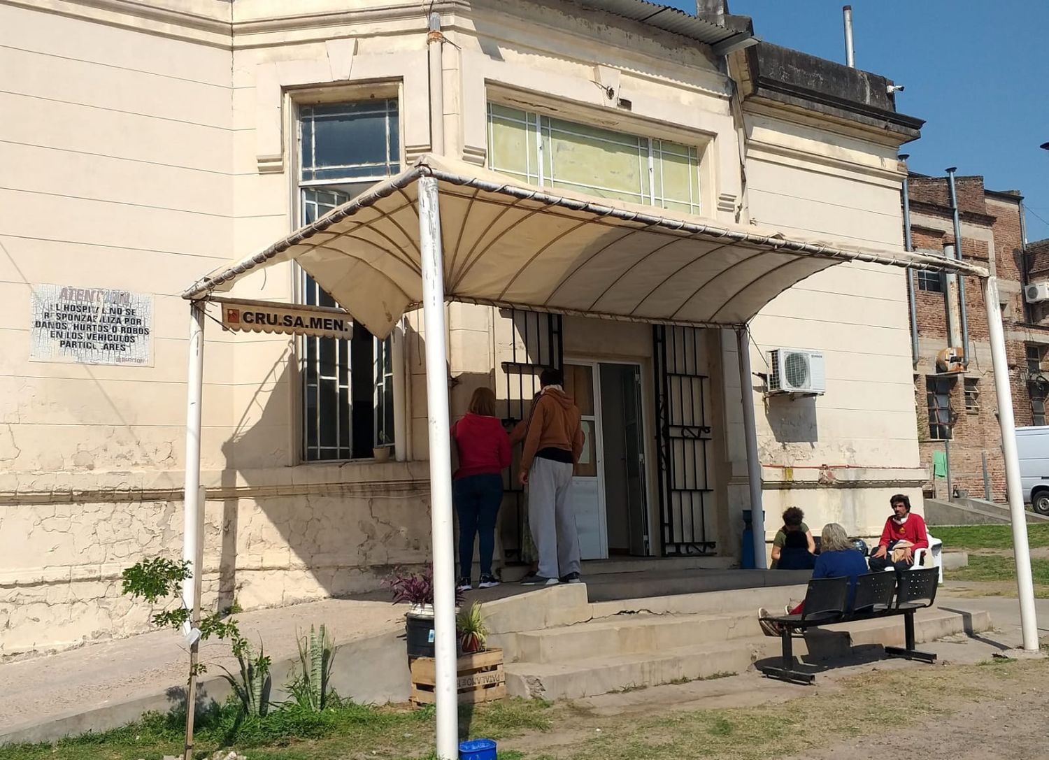 Con recursos propios, el Gobierno provincial se comprometió a sostener la residencia de Salud Mental del Hospital Centenario
