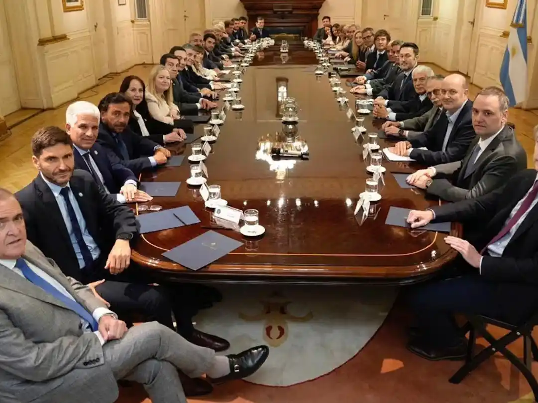 Mientras negocian por la reforma laboral, los gobernadores preparan una reunión con el foco en la recaudación