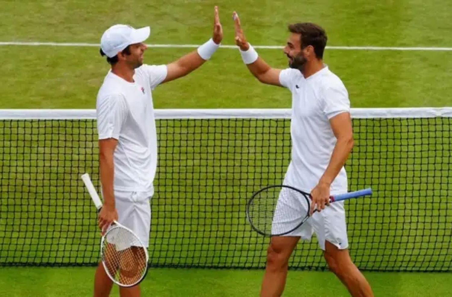 Zeballos y Granollers están en cuartos de final de Wimbledon