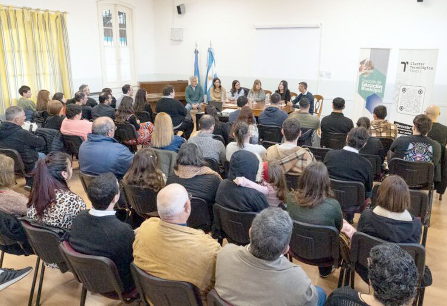 Acto de colación. Se realizó el viernes en el Centro Regional Universitario