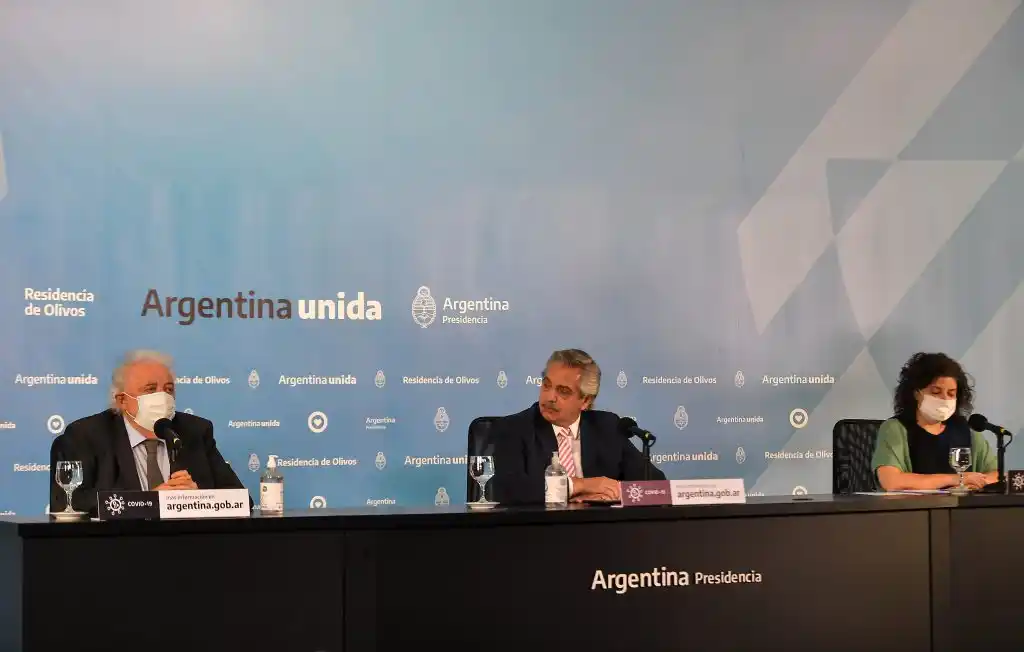 El Gobierno anunció un acuerdo para producir la vacuna de Covid