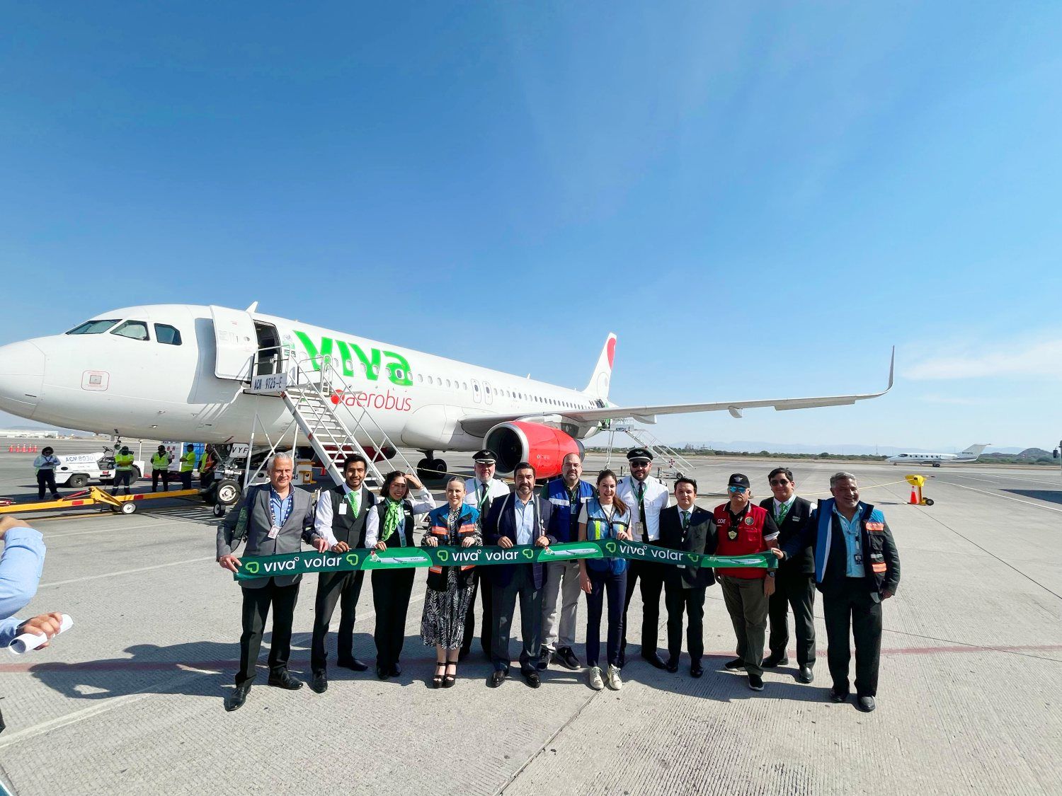 Con Dallas Fort Worth, ya son ocho las rutas que Viva opera desde Querétaro