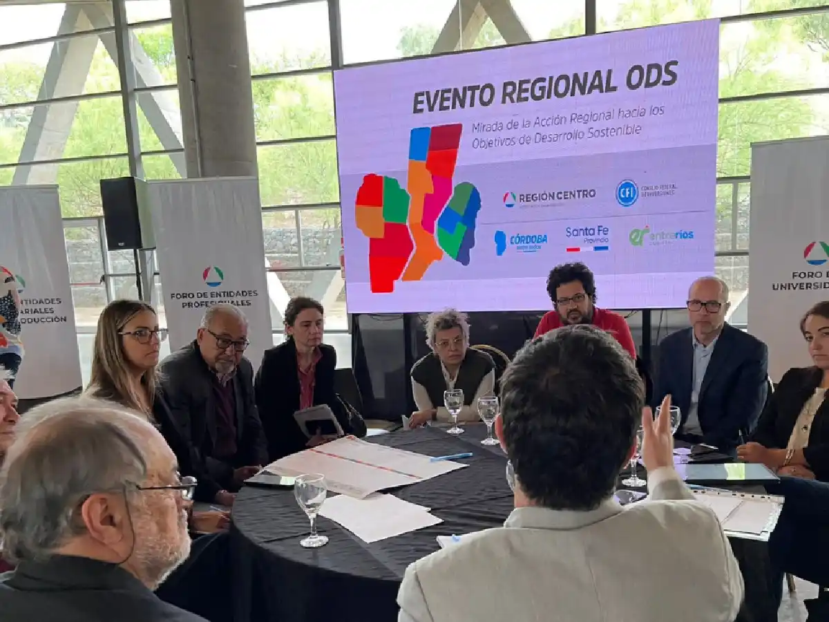 Córdoba, Santa Fe y Entre Ríos avanzan en un modelo de desarrollo común para la Región Centro