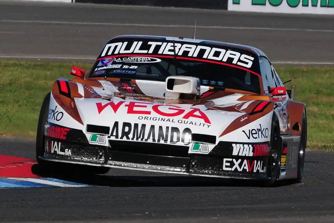 TC: Ledesma fue 12° en la clasificación