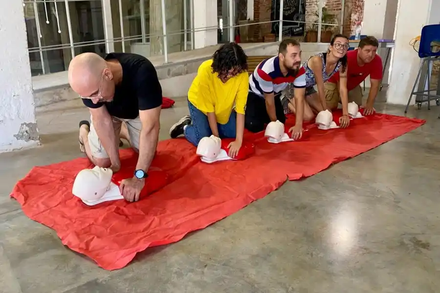 Operativo Verano: Provincia capacitó a referentes de murgas para actuar ante una emergencia sanitaria en Carnaval