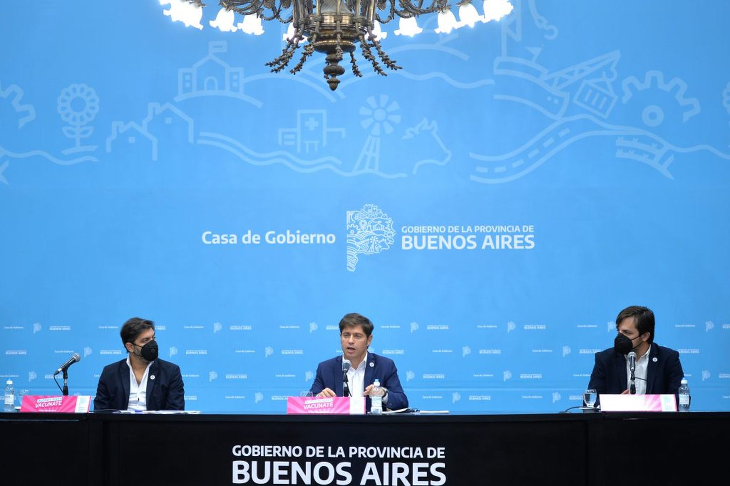 Kicillof presentó las nuevas medidas ante la  segunda ola de coronavirus en la Provincia