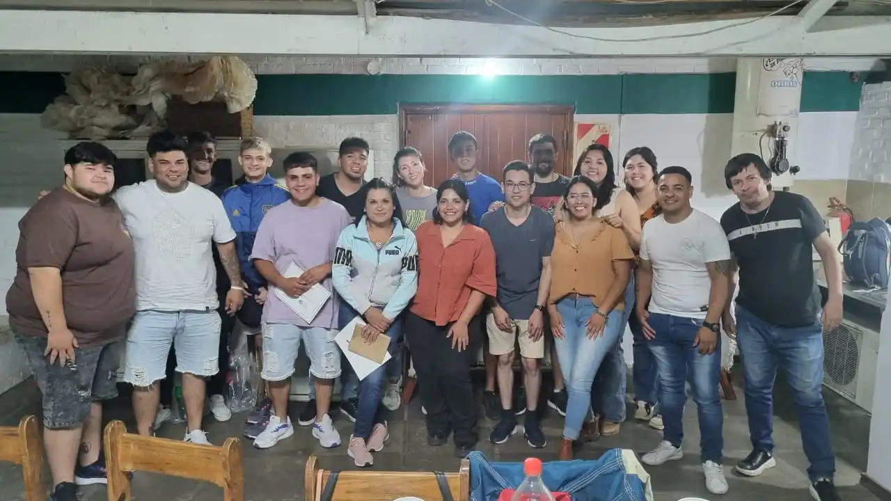 Fueron muchos los profesionales que se sumaron a la iniciativa solidaria