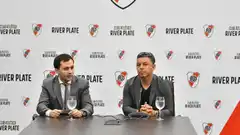 River anunció renovación del contrato con Gallardo