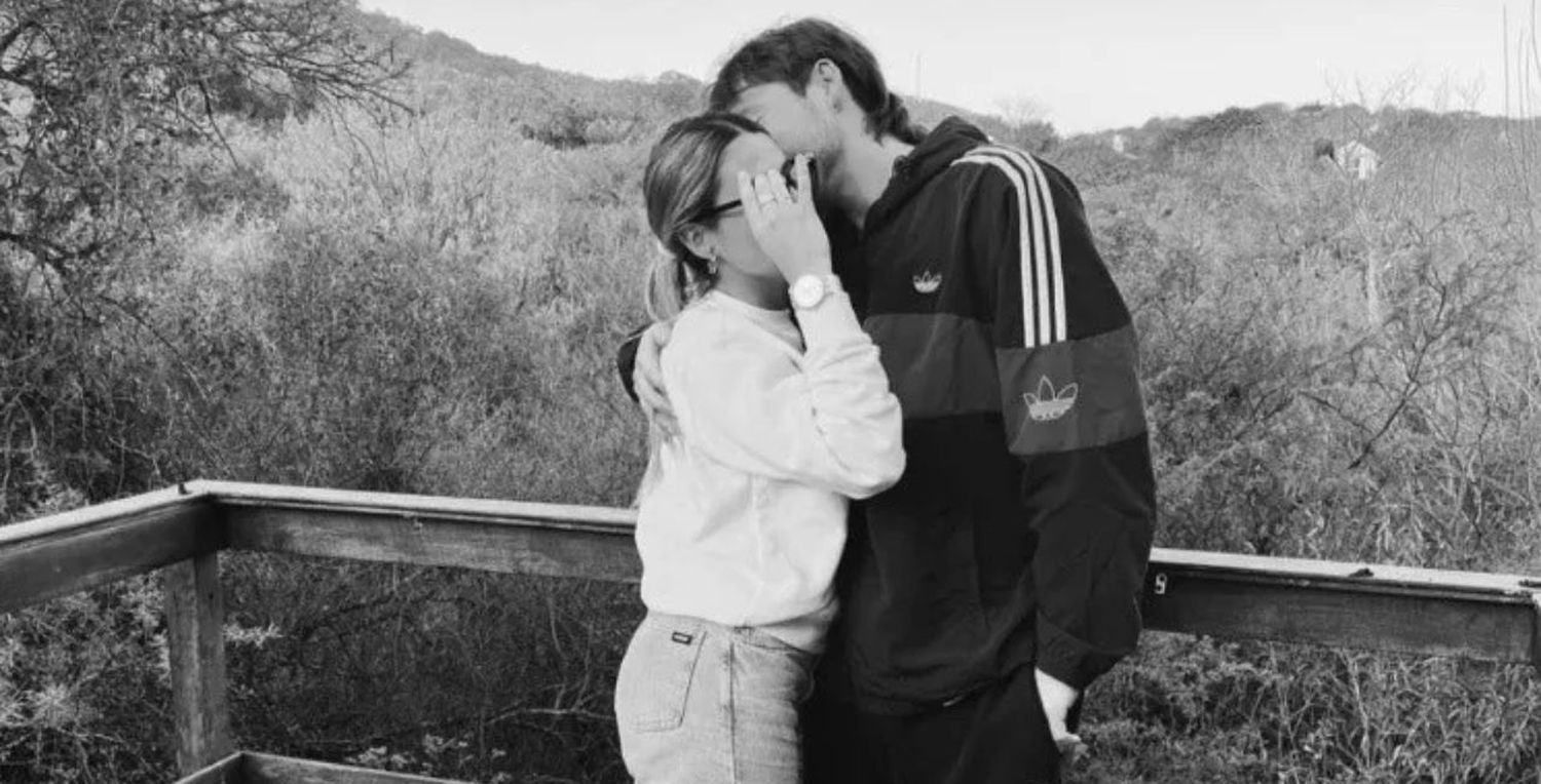 Las fotos románticas de Paulo Londra con Martina Quetglas