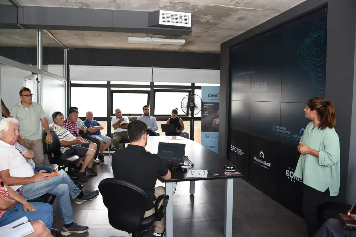 El encuentro estuvo encabezado por la secretaria de Protección Ciudadana, Alejandra Marcieri